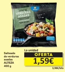 Alteza - Salteado De Verduras Asadas