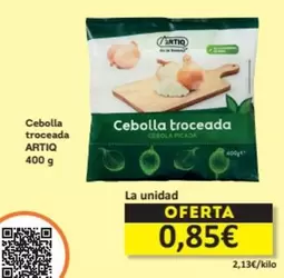 Artic - Cebolla Troceada