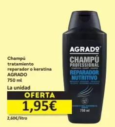 Agrado - Champú Tratamiento Reparador O Keratina