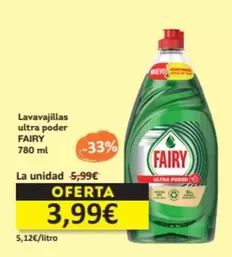 Fairy - Lavavajillas Ultra Poder