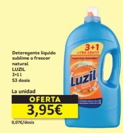 Luzil - Detergente Líquido Sublime O Frescor Natural