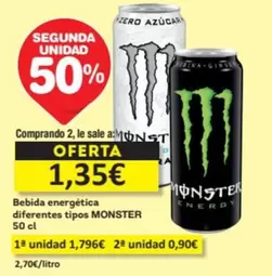 Monster - Bebida Energética
