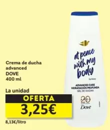 Dove - Crema De Ducha Advanced