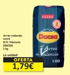 Dacsa - Arroz Redondo Extra D.O. Valencia