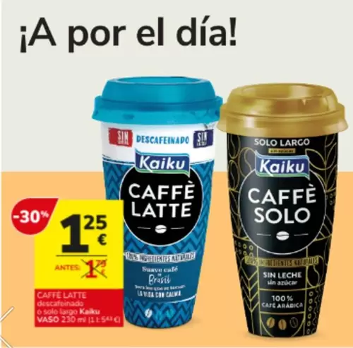 Kaiku - Caffe Latte