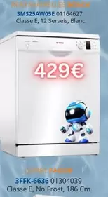 Bosch - SMS25AW05E 