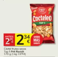 Frit Ravich - Coctel Frutos Secos Top 5