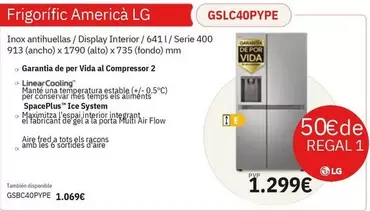 LG - Frigorific America