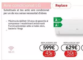 LG - Aire Condicionat