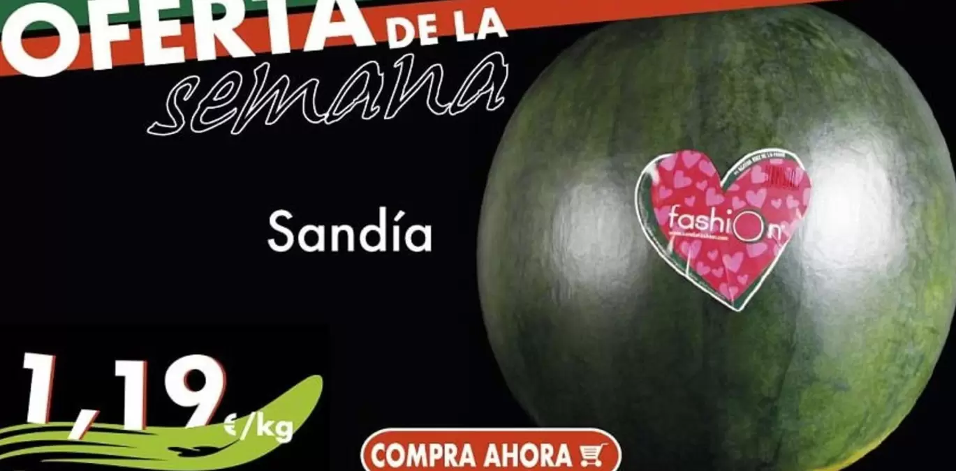 Fashion - Sandía