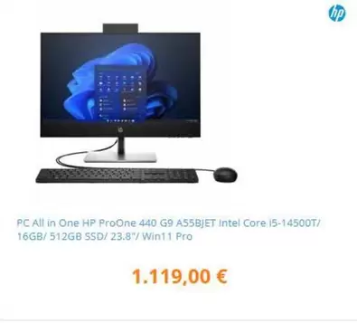 HP - Pc All In One Proone