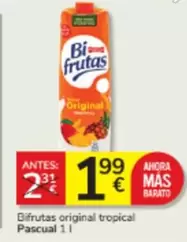 Pascual - Bifrutas Original Tropical