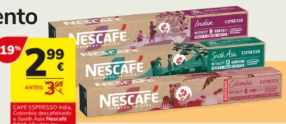 Nescafé - Cafe Espresso India