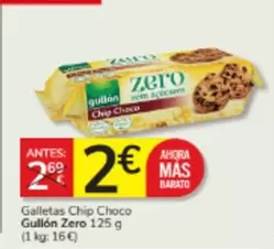 Gullón - Galletas Chip Choco
