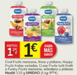 Nestlé - Manzana