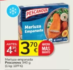 Pescanova - Merluza Empanada