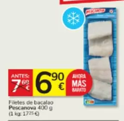 Pescanova - Filetes De Bacalao