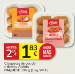 Mas - Croquetas De Cocido O Iberico