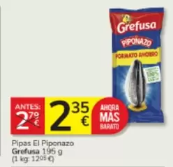 Grefusa - Pipas El Piponazo