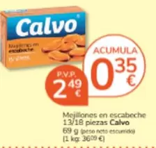 Calvo - Mejillones En Escabeche