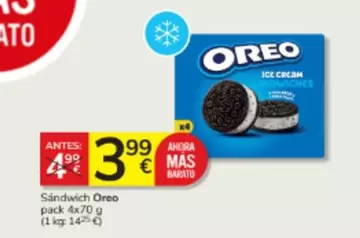 Oreo - Sándwich