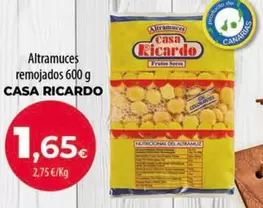 Casa Ricardo - Altramuces Remojados