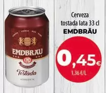 Emdbrau - Cerveza Tostada