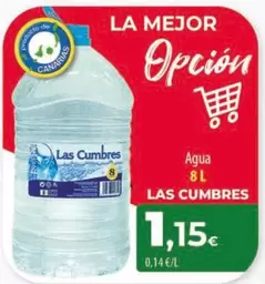 Las Cumbres - Agua