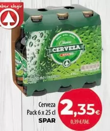 Spar - Cerveza