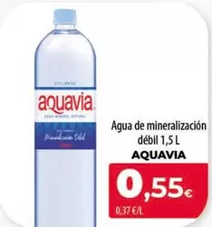Aquavia - Agua De Mineralzacion Débill