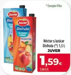 Juver - Néctar S/azúcar Disfruta
