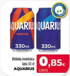 Aquarius - Bebida Isotónica