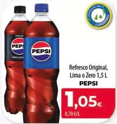 pepsi - Refresco Original, Lima O Zero