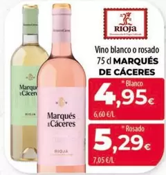 Marqués de Cáceres - Vino Blanco O Rosado
