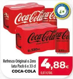 Coca-Cola - Refresco Original O Zero