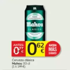 Mahou - Cerveza Clasica