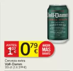 Voll-Damm - Cerveza Extra