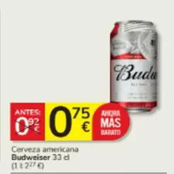 Budweiser - Cerveza Americana
