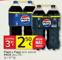 pepsi - Pepsi O Pepsi Zero Azucar