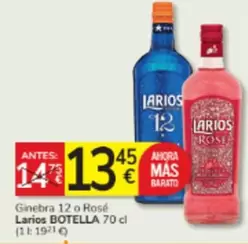 Larios - Ginebra 12 O Rosé
