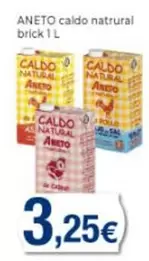 Aneto - Caldo Natural