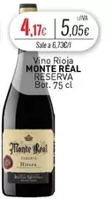 Monte Real - Vino Rioja Reserva