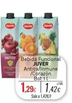 Juver - Bebida Funcional Antiox/Inmune/Corazon