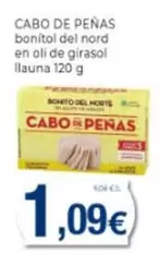 Cabo de Peñas - Bonitol Del Nord En Oli De Girasol Llauna