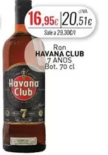 Havana Club - Ron 7 Anos