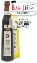 Grolino - Licor De Café/ Hierbas