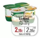 Danone - Yogur C/frutas