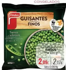 Findus - Guisantes Finos