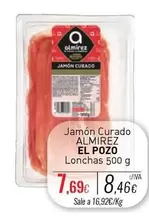 El Pozo - Jamon Curado Almirez