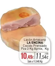 La Encina - Lacón Artesano Cocido Prensado